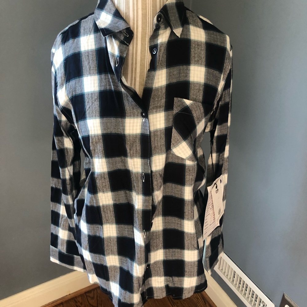 Element soft flannel shirt